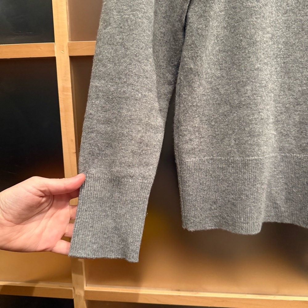 J.Crew Cashmere classic-fit crewneck sweater - Picture 5 of 8
